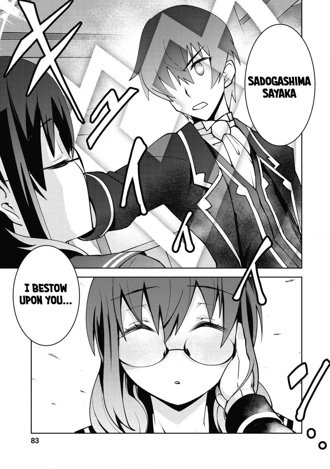 Class Teni De Ore Dake Haburaretara, Doukyuu Harem Tsukuru Koto Ni Shita Chapter 8 28